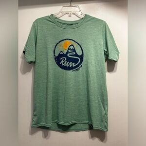 Patagonia running shirt.